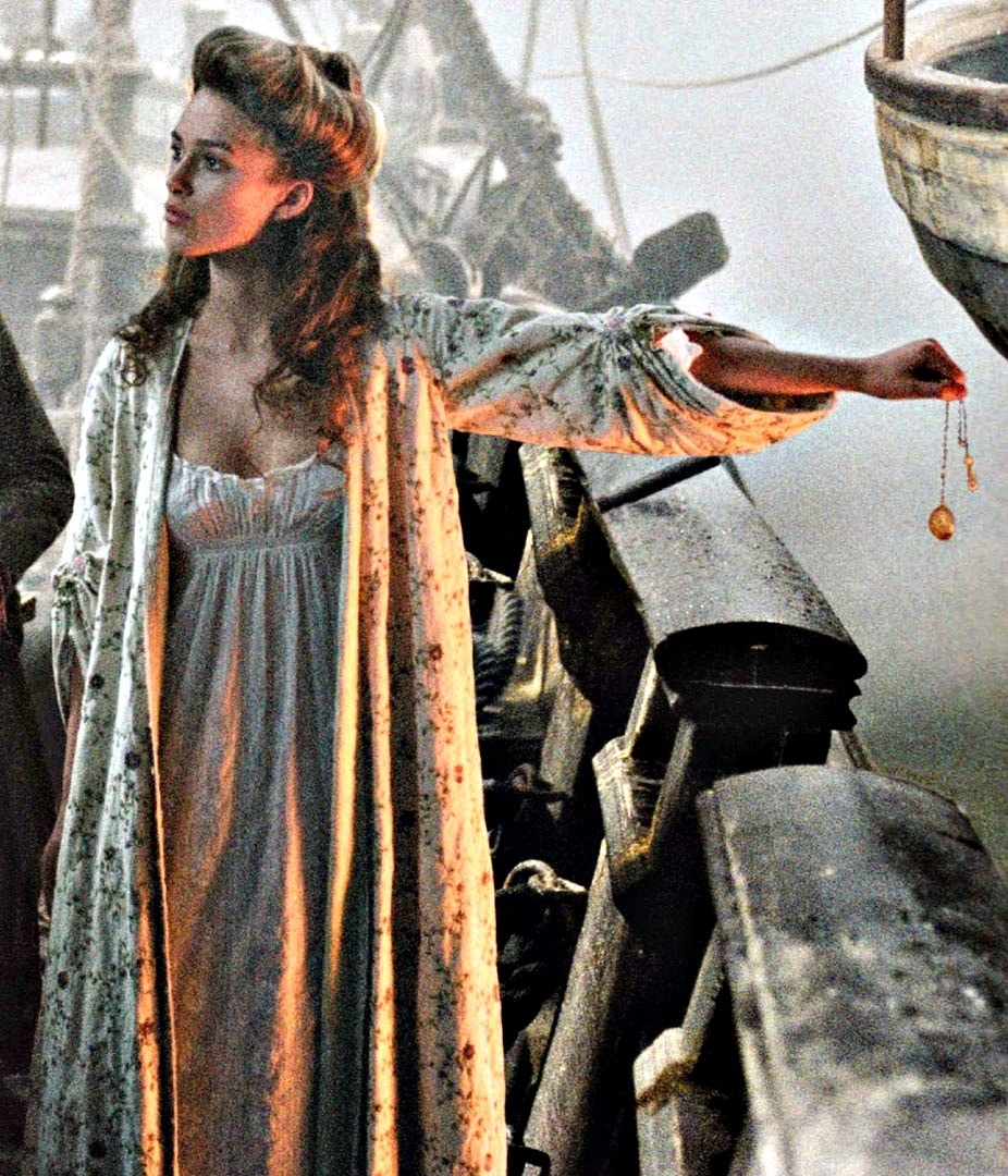 Elizabeth Swann aus Fluch Der Karibik ~ dsdssuperfan