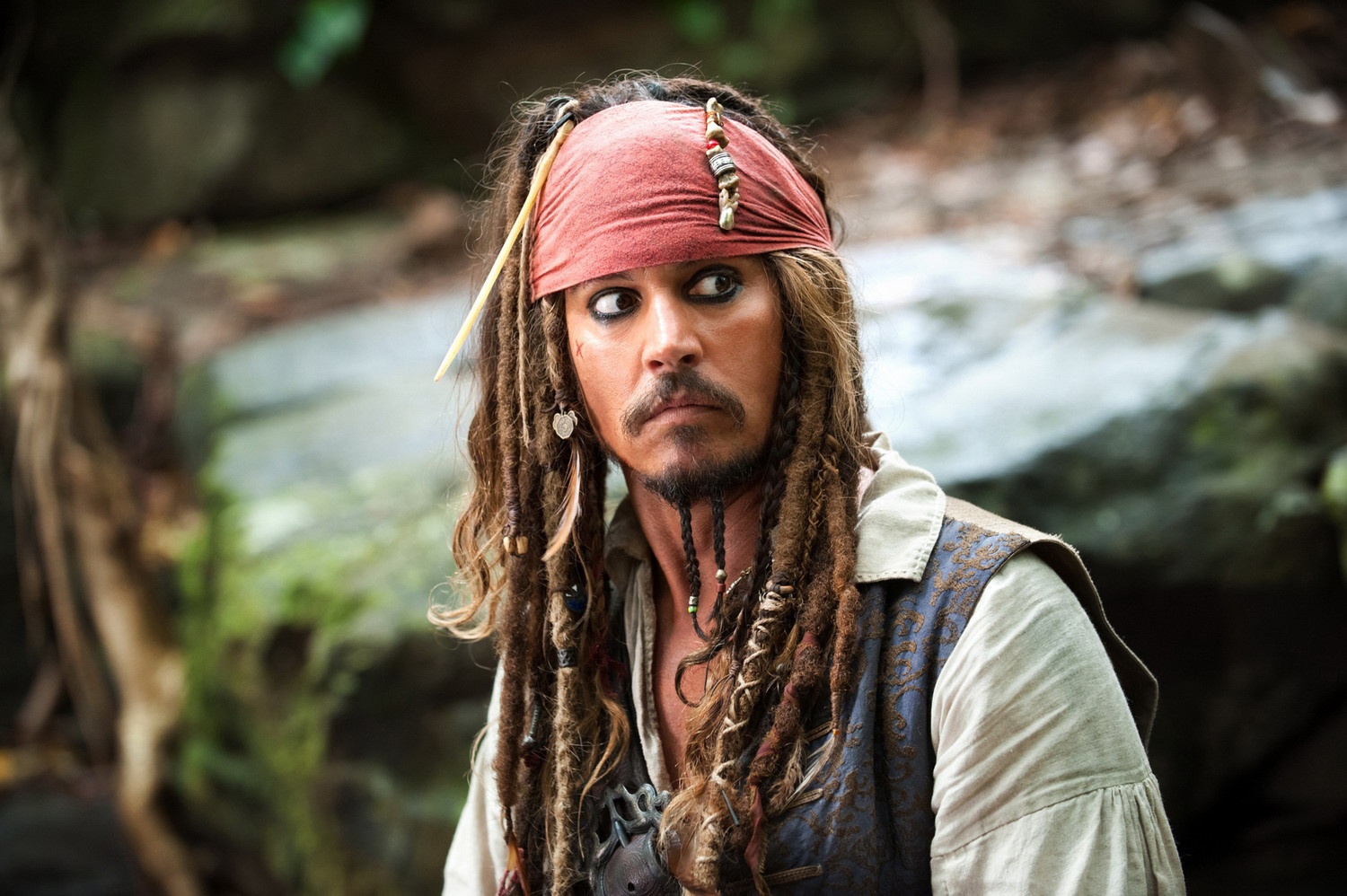 Jack Sparrow aus Fluch Der Karibik (Johnny1)