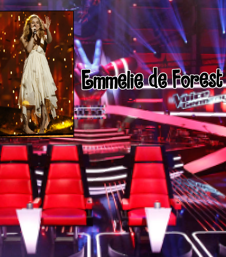 Voycer's The Voice of Germany 2017 // Blind Auditions - Emmelie de Forest //