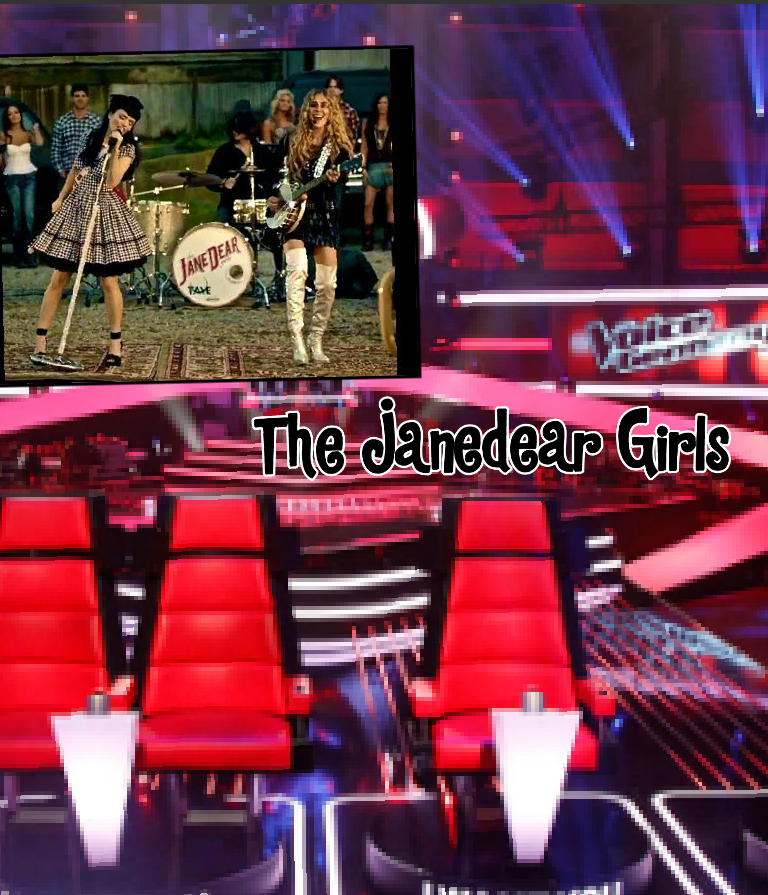 Voycer's The Voice of Germany 2017 // Blind Auditions - The Janedear Girls //