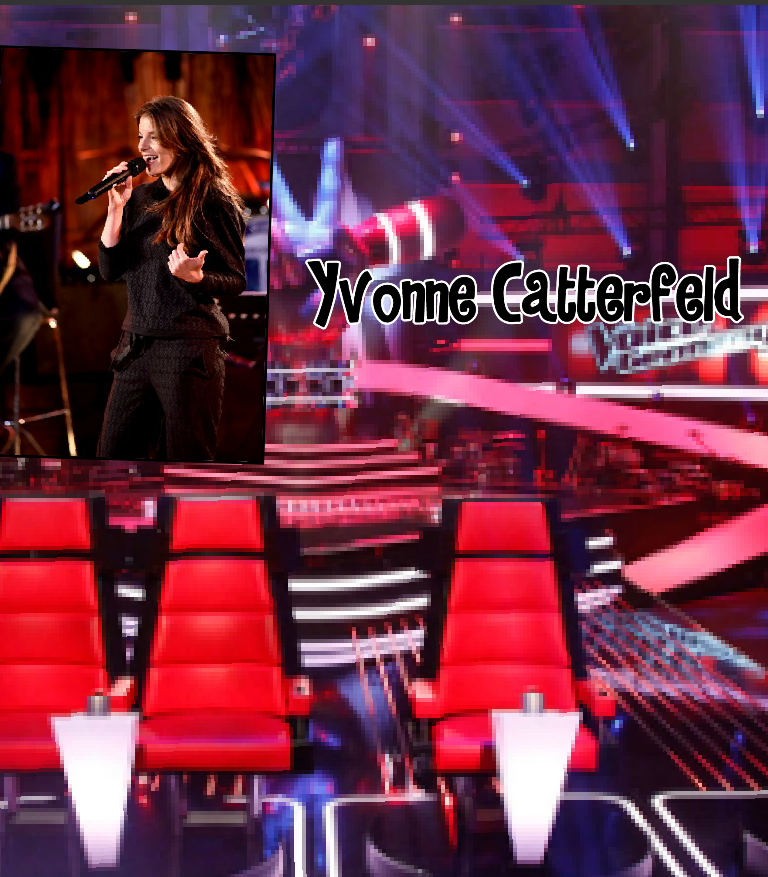 Voycer's The Voice of Germany 2017 // Blind Auditions - Yvonne Catterfeld //