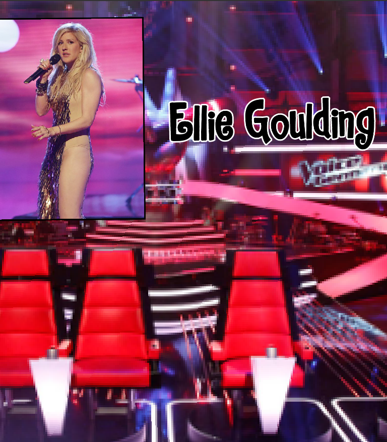 Voycer's The Voice of Germany 2017 // Blind Auditions - Ellie Goulding //