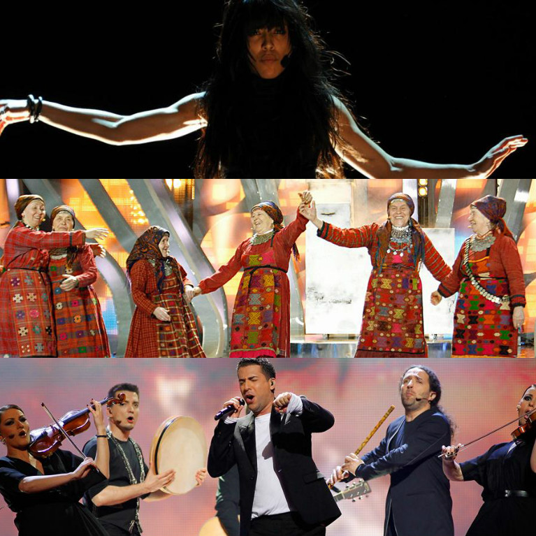 Beste Finalisten 2010-2015 // ESC 2012