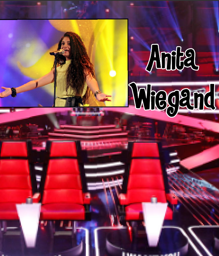 Voycer's The Voice of Germany 2017 // Blind Auditions - Anita Wiegand //