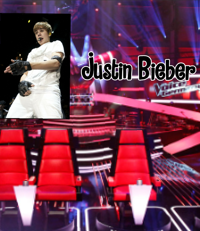 Voycer's The Voice of Germany 2017 // Blind Auditions - Justin Bieber //