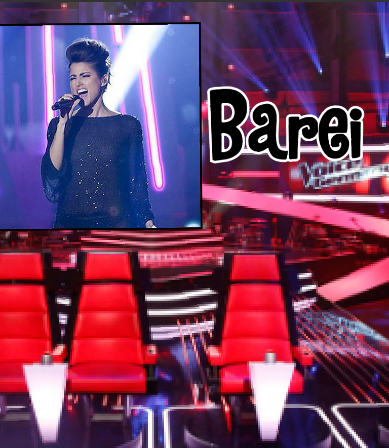 Voycer's The Voice of Germany 2017 // Blind Auditions - Barei //