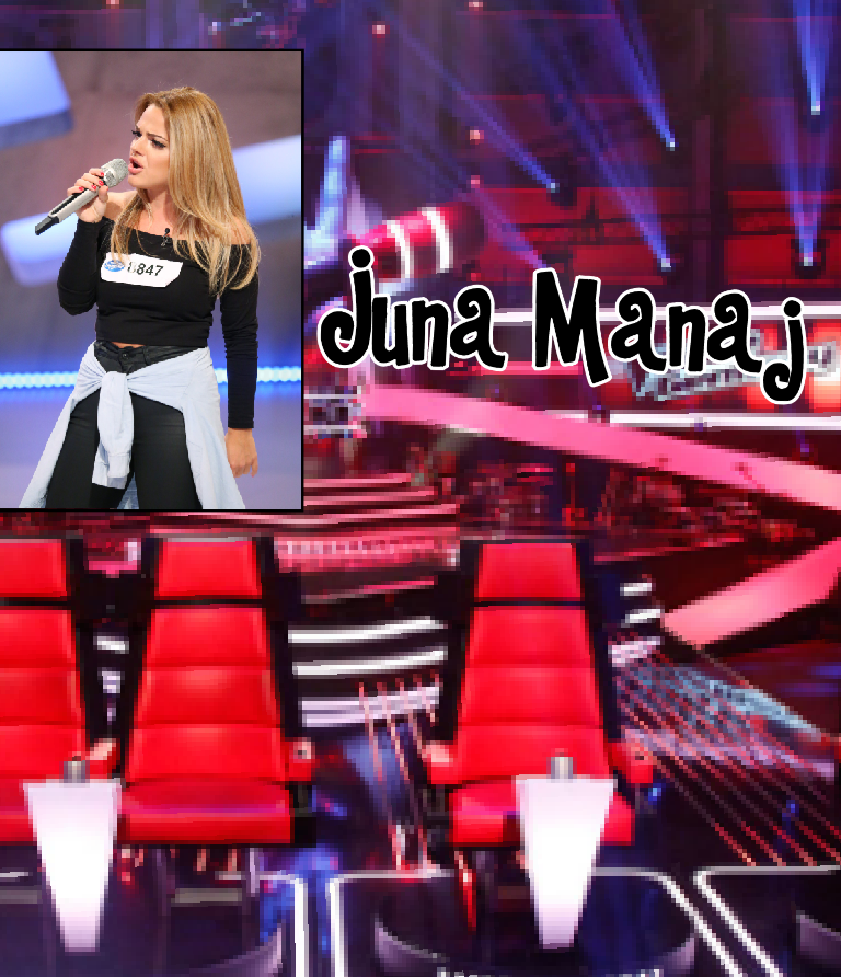 Voycer's The Voice of Germany 2017 // Blind Auditions - Juna Manaj //