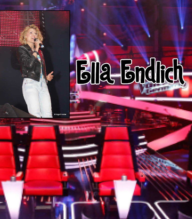 Voycer's The Voice of Germany 2017 // Blind Auditions - Ella Endlich //