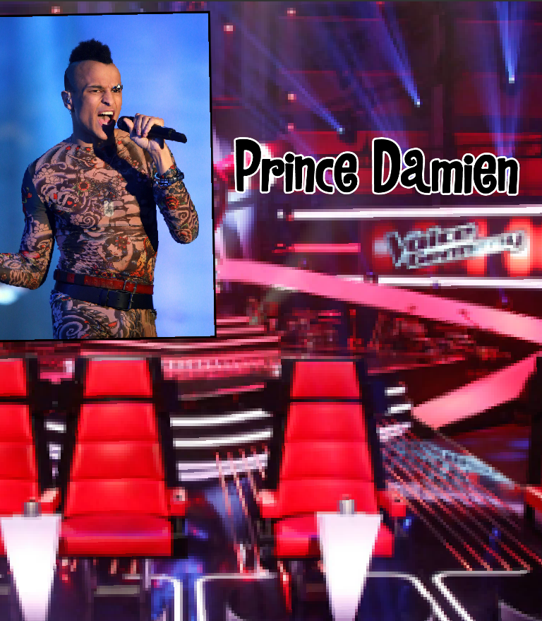 Voycer's The Voice of Germany 2017 // Blind Auditions - Prince Damien //