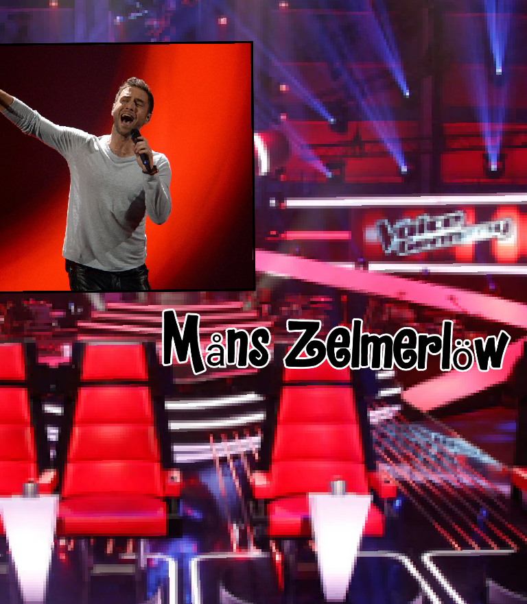 Voycer's The Voice of Germany 2017 // Blind Auditions - Måns Zelmerlöw //