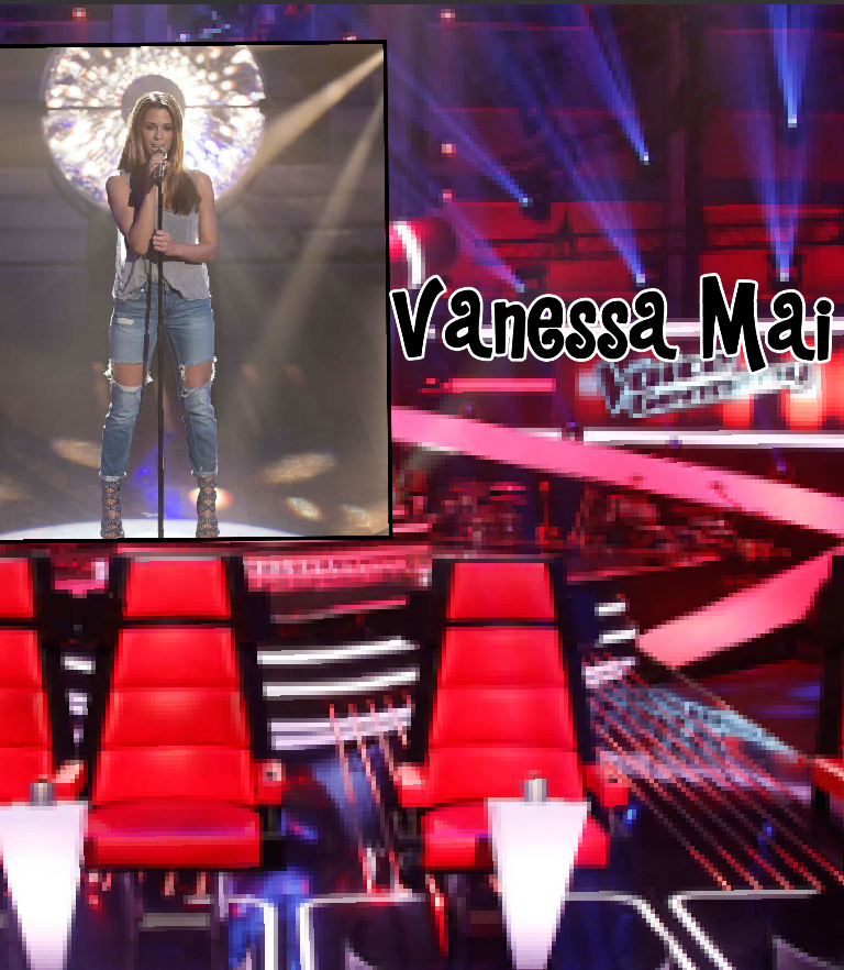 Voycer's The Voice of Germany 2017 // Blind Auditions - Vanessa Mai //