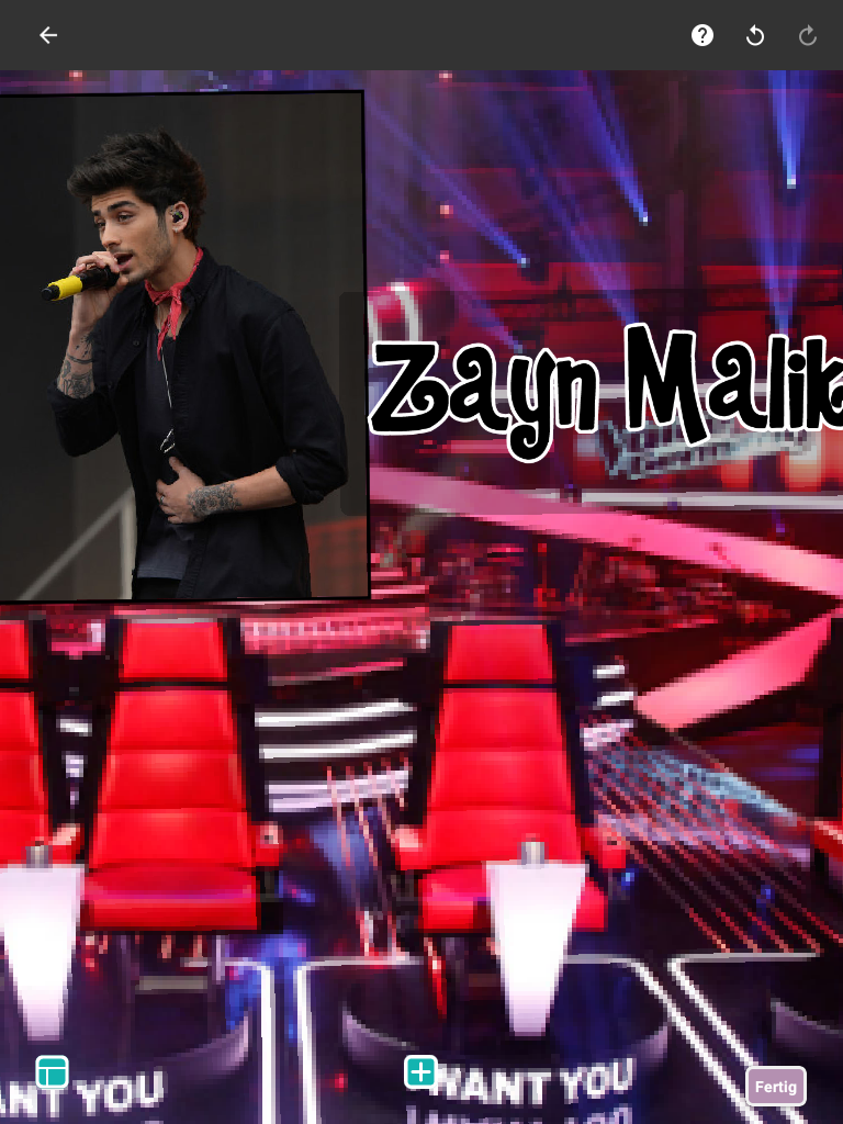 Voycer's The Voice of Germany 2017 // Blind Auditions - Zayn Malik //