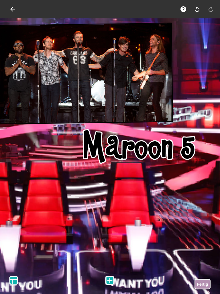 Voycer's The Voice of Germany 2017 // Blind Auditions - Maroon 5 //