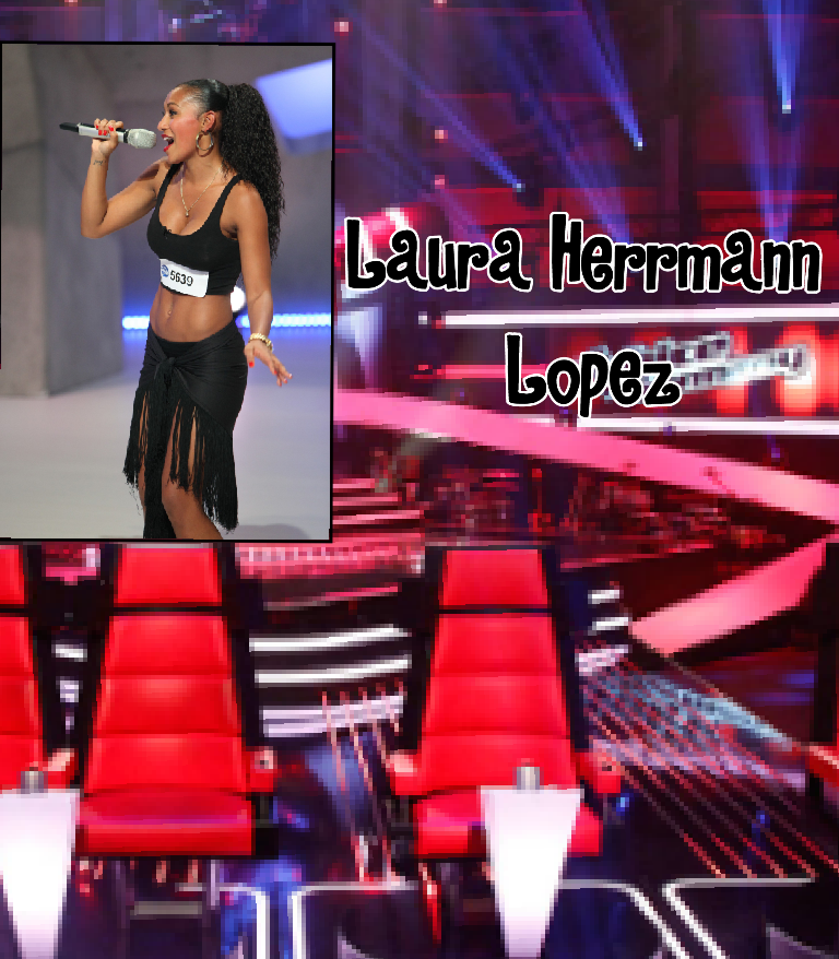 Voycer's The Voice of Germany 2017 // Blind Auditions - Laura Herrmann Lopez //