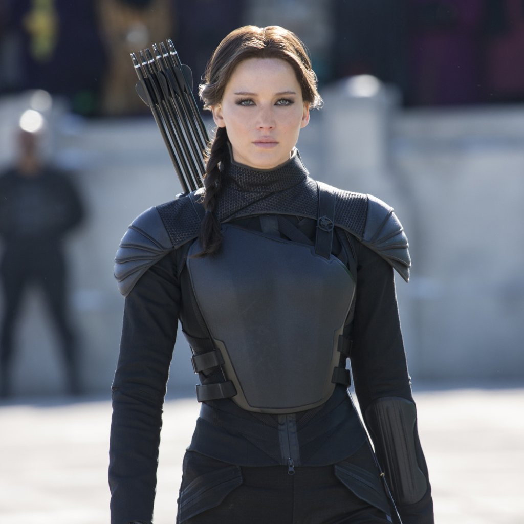 Katniss Everdeen aus Die Tribute von Panem ~ Tim15