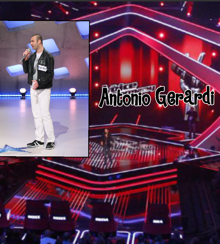 Voycer's The Voice of Germany 2017 // Blind Auditions - Antonio Gerardi //