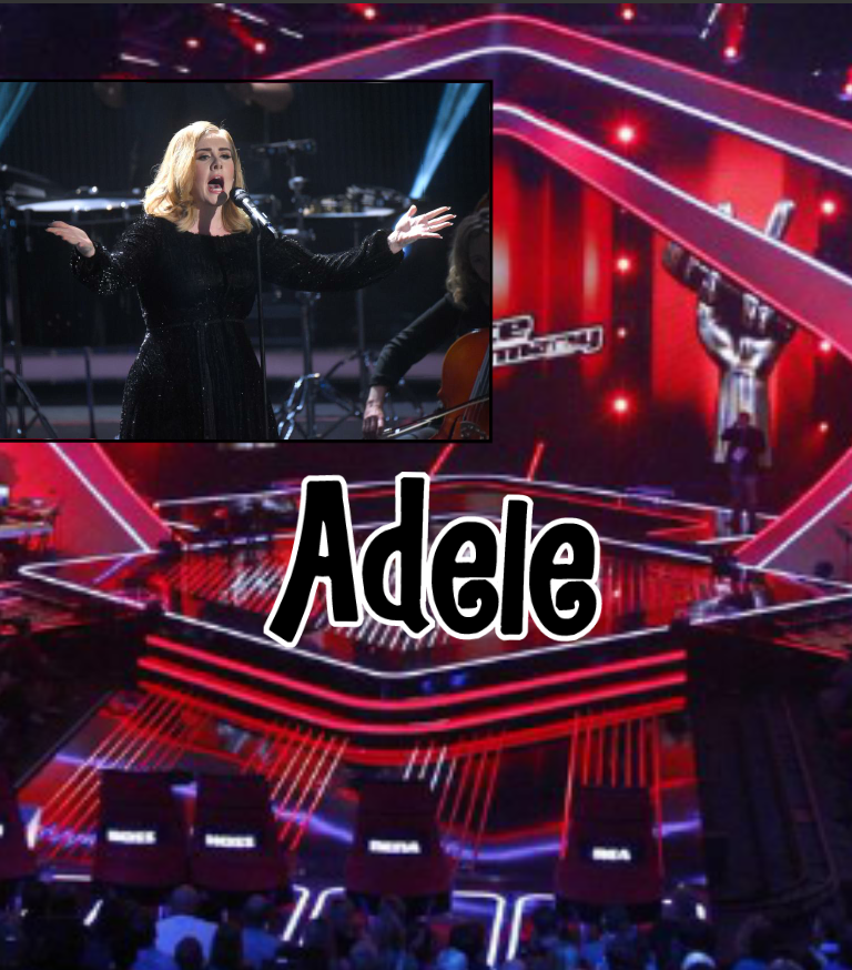 Voycer's The Voice of Germany 2017 // Blind Auditions - Adele //