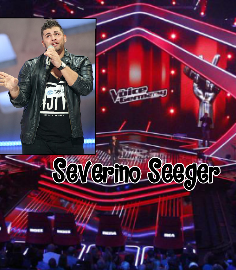 Voycer's The Voice of Germany 2017 // Blind Auditions - Severino Seeger //