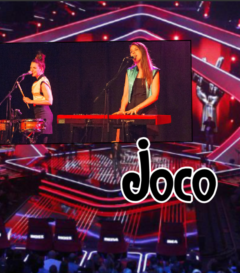 Voycer's The Voice of Germany 2017 // Blind Auditions - Joco //