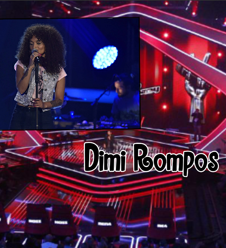 Voycer's The Voice of Germany 2017 // Blind Auditions - Dimi Rompos //