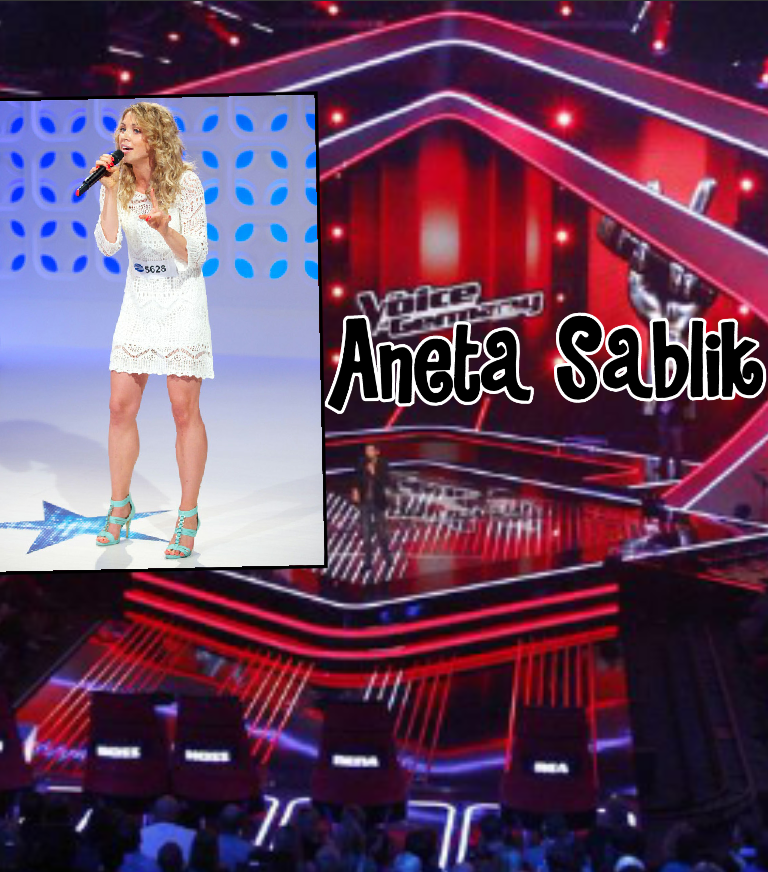 Voycer's The Voice of Germany 2017 // Blind Auditions - Aneta Sablik //