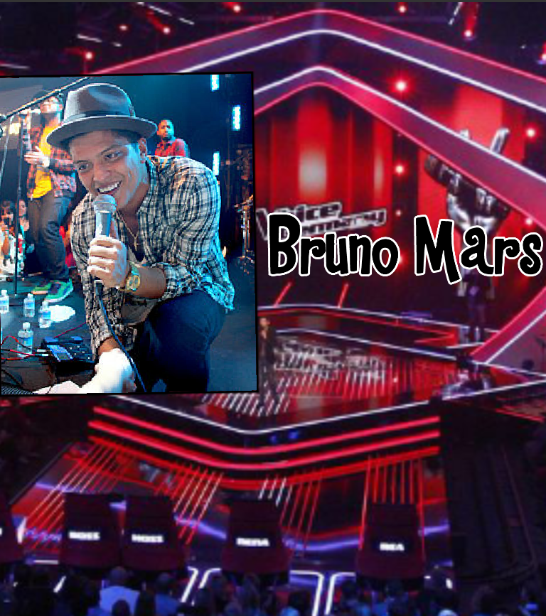 Voycer's The Voice of Germany 2017 // Blind Auditions - Bruno Mars //