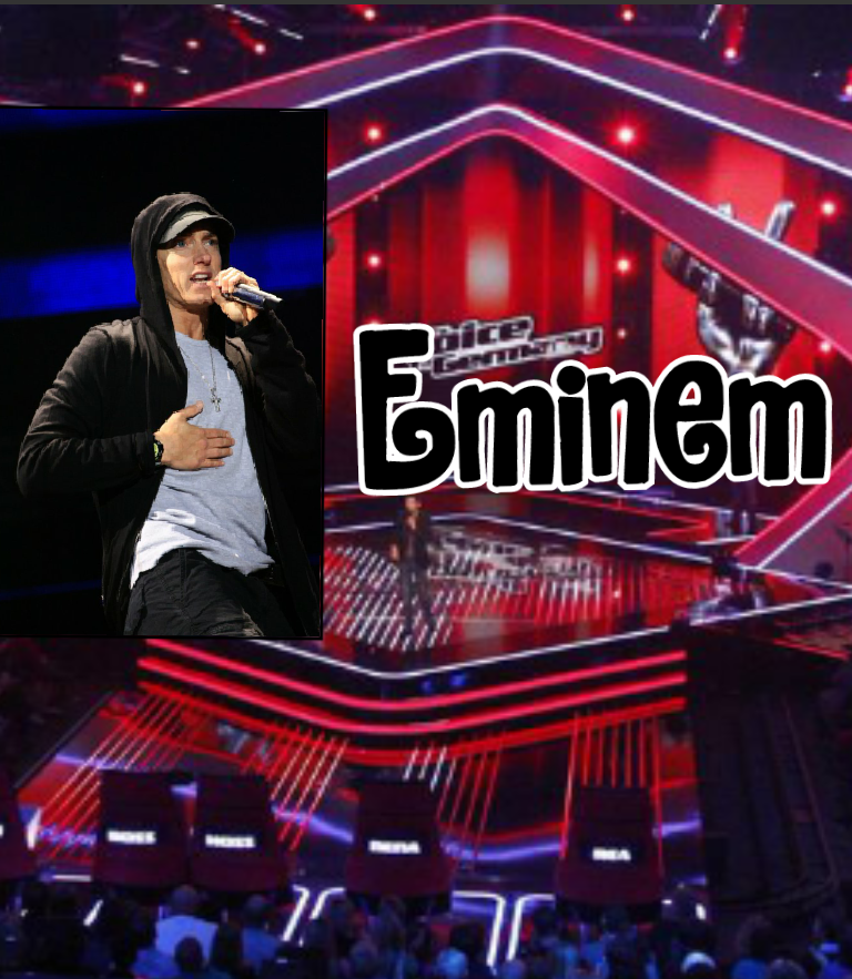 Voycer's The Voice of Germany 2017 // Blind Auditions - Eminem //