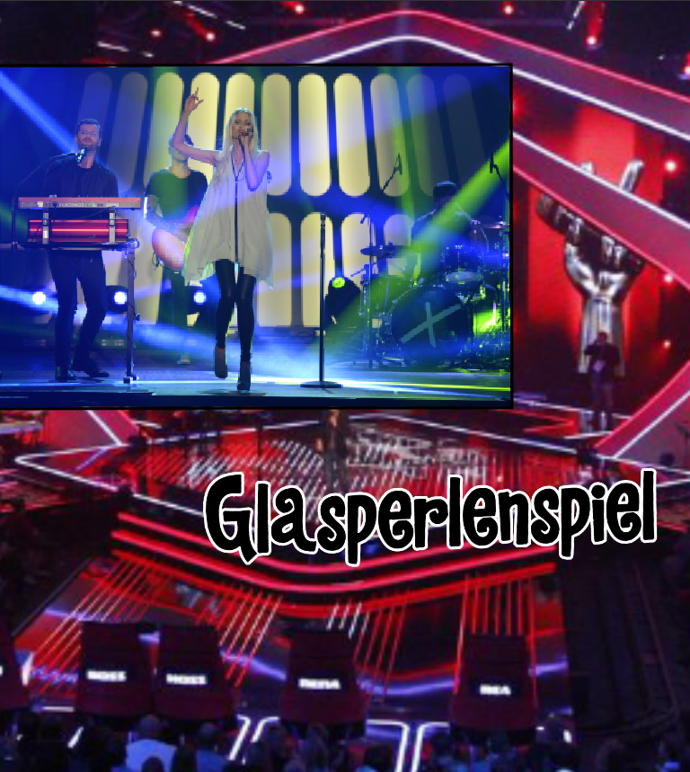 Voycer's The Voice of Germany 2017 // Blind Auditions - Glasperlenspiel //