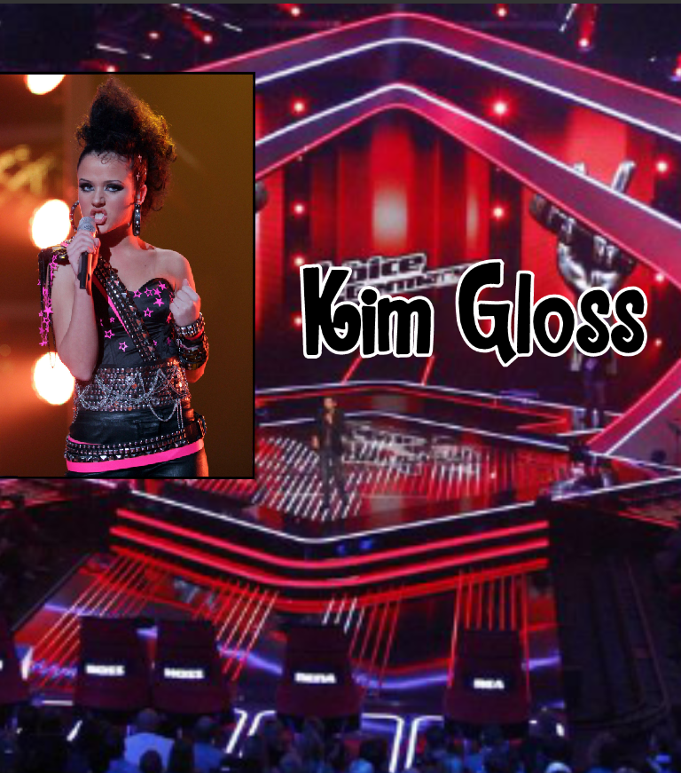 Voycer's The Voice of Germany 2017 // Blind Auditions - Kim Gloss //