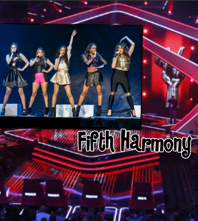 Voycer's The Voice of Germany 2017 // Blind Auditions - Fifth Harmony //