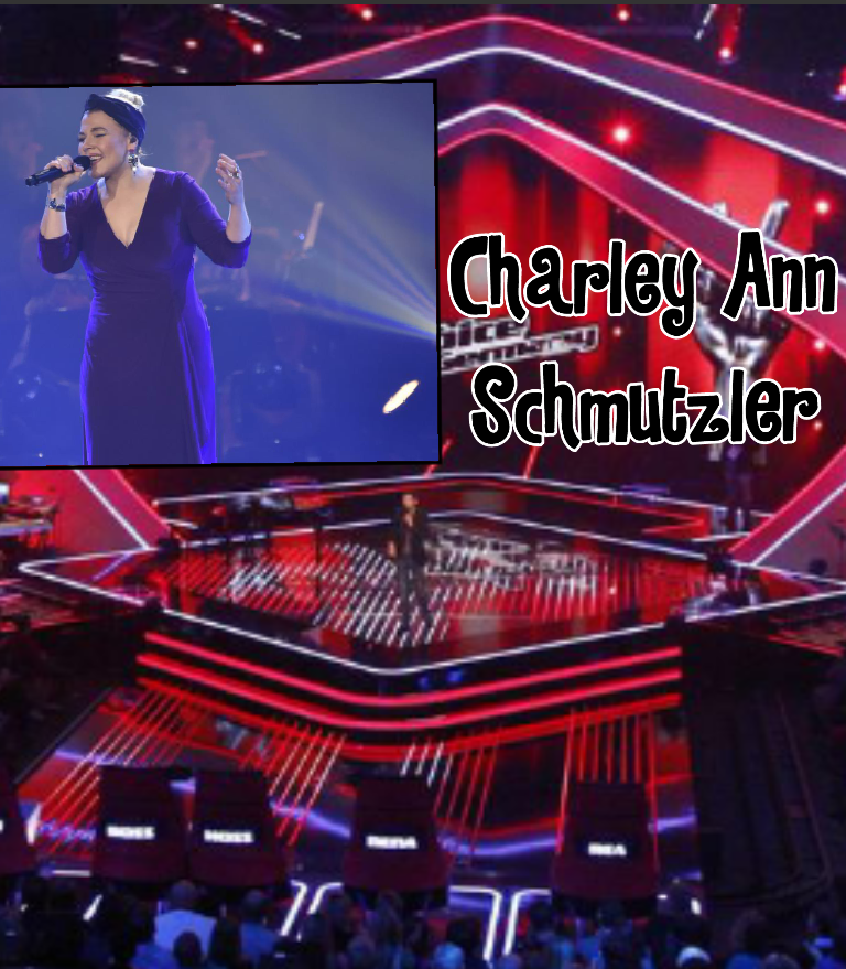 Voycer's The Voice of Germany 2017 // Blind Auditions - Charley Ann Schmutzler //