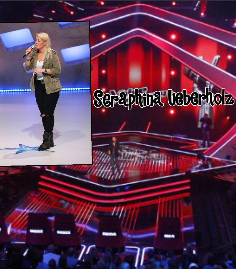 Voycer's The Voice of Germany 2017 // Blind Auditions - Seraphina Ueberholz //