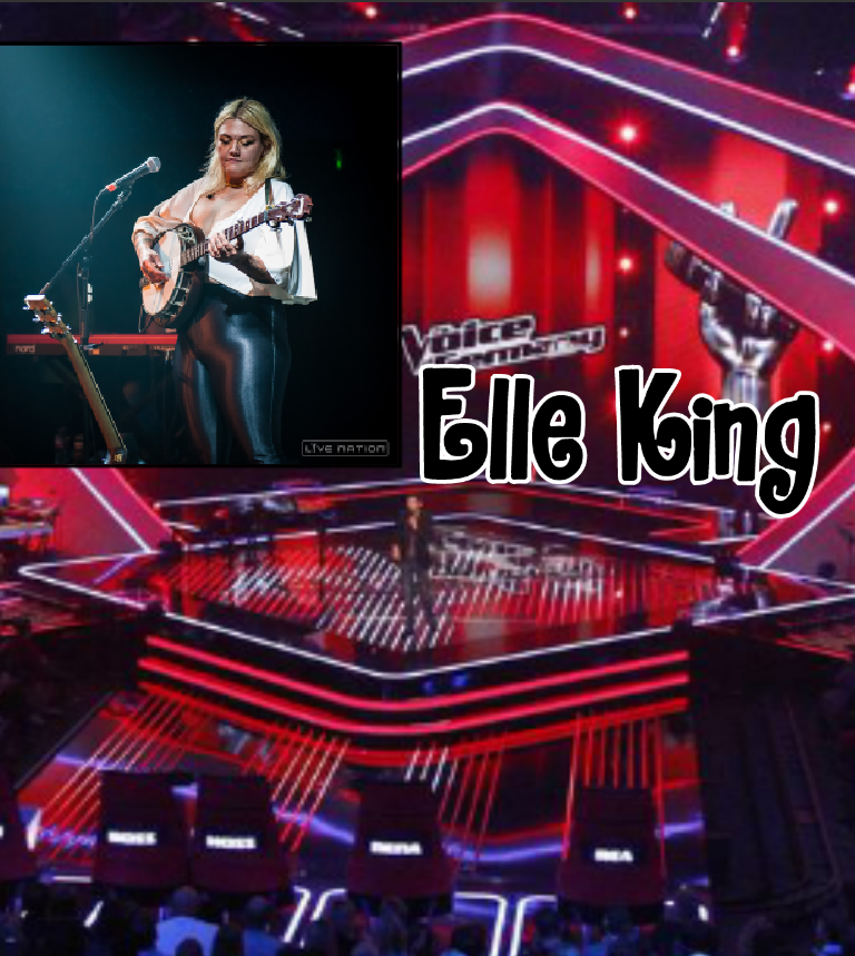 Voycer's The Voice of Germany 2017 // Blind Auditions - Elle King //