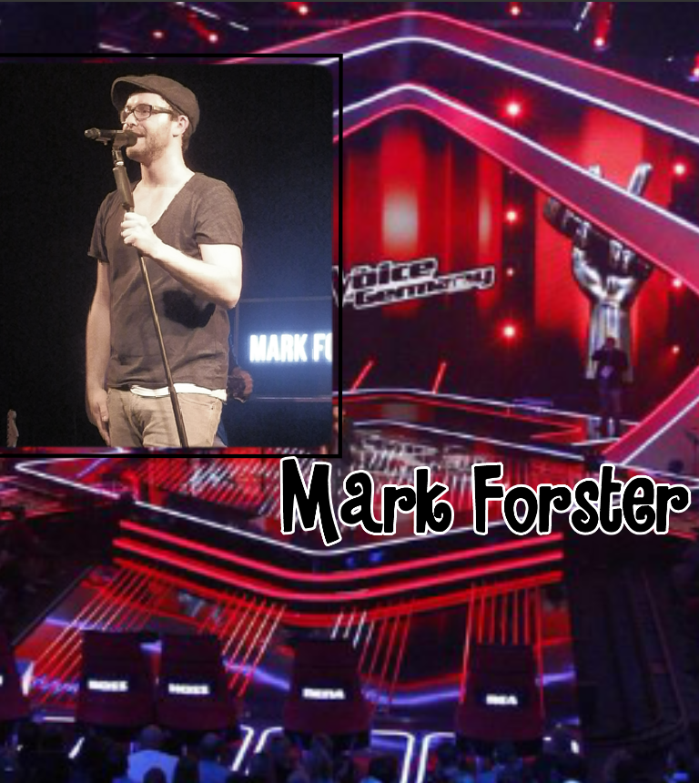 Voycer's The Voice of Germany 2017 // Blind Auditions - Mark Forster //