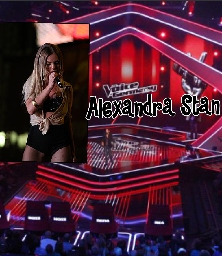 Voycer's The Voice of Germany 2017 // Blind Auditions - Alexandra Stan //