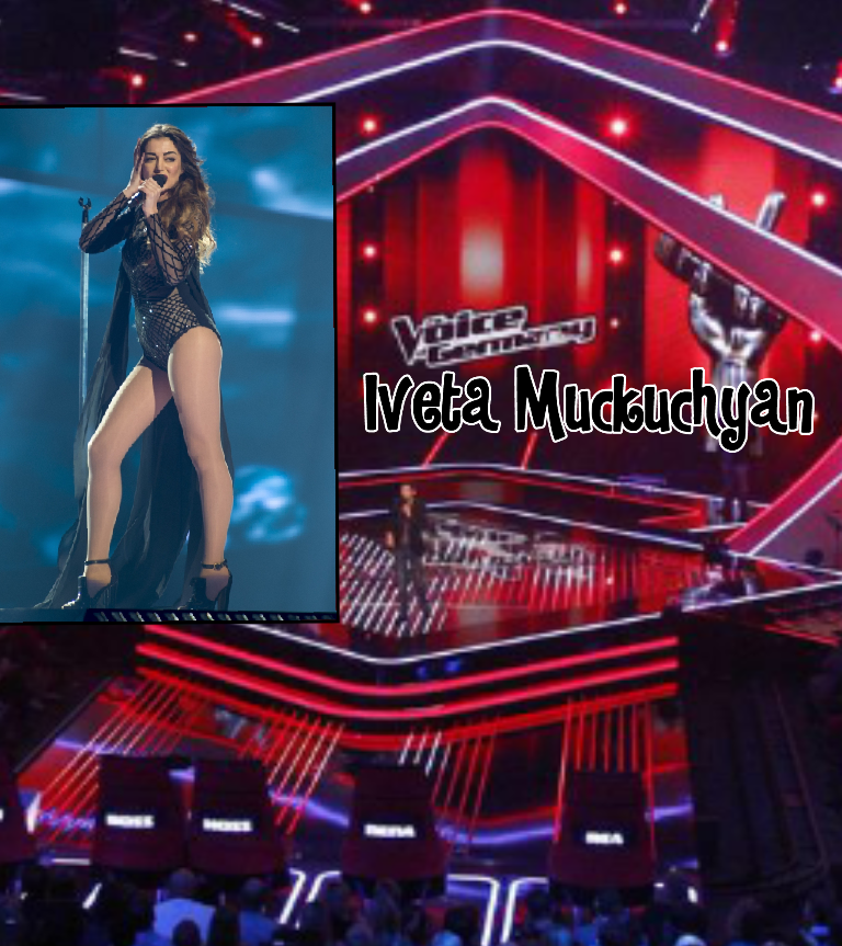 Voycer's The Voice of Germany 2017 // Blind Auditions - Iveta Muckuchyan //