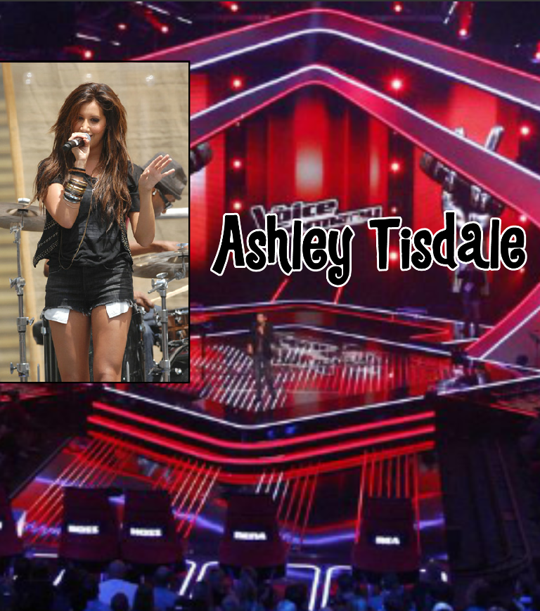 Voycer's The Voice of Germany 2017 // Blind Auditions - Ashley Tisdale //