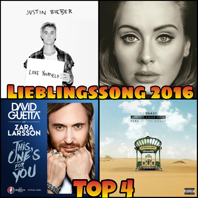 Lieblingssong 2016? -Top 4 -