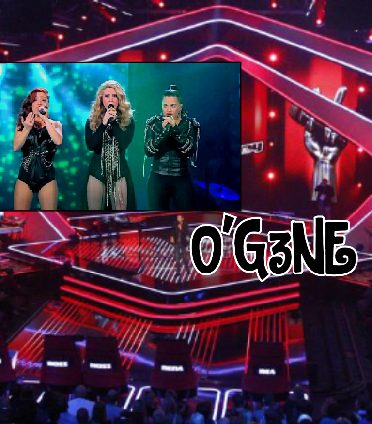 Voycer's The Voice of Germany 2017 // Blind Auditions - O'G3NE //