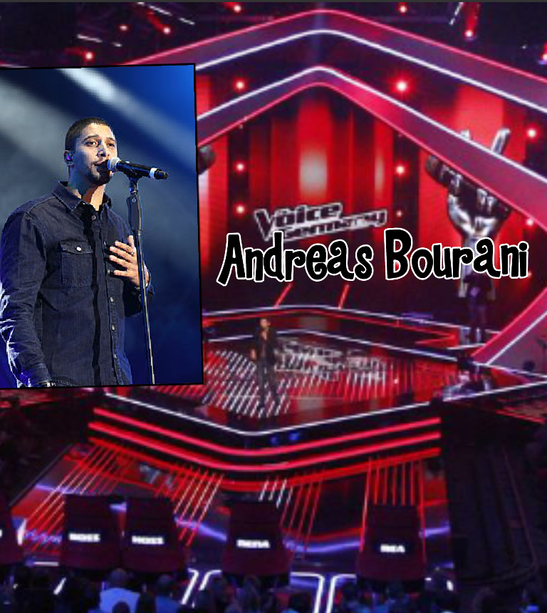 Voycer's The Voice of Germany 2017 // Blind Auditions - Andreas Bourani //