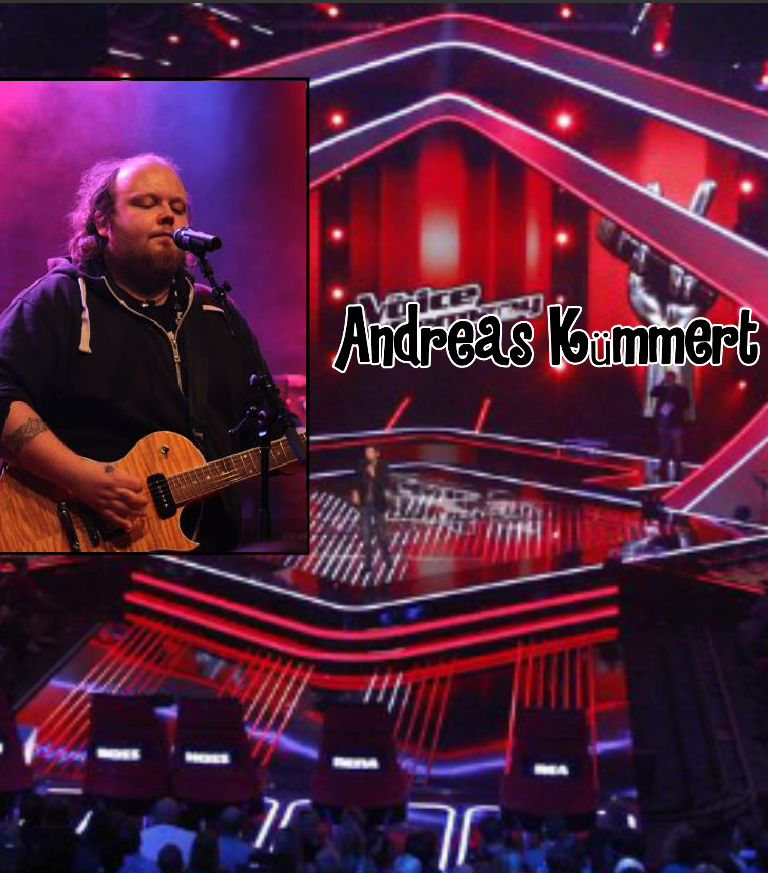 Voycer's The Voice of Germany 2017 // Blind Auditions - Andreas Kümmert //