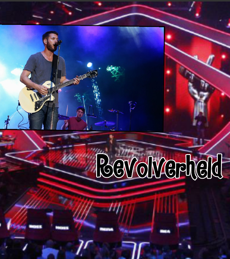 Voycer's The Voice of Germany 2017 // Blind Auditions - Revolverheld //