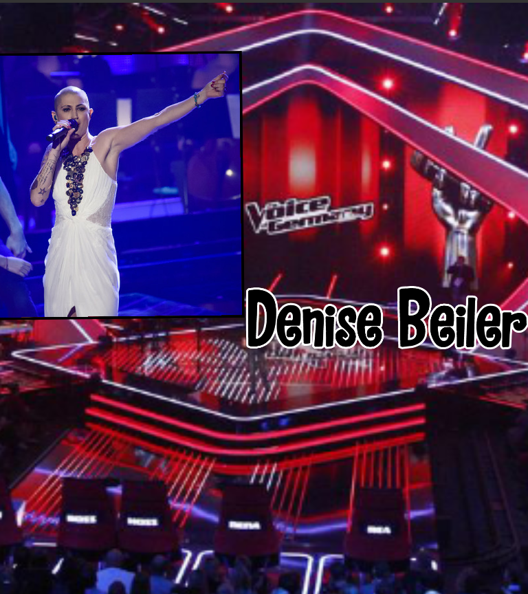 Voycer's The Voice of Germany 2017 // Blind Auditions - Denise Beiler //