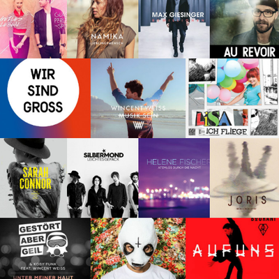 Bester deutscher Song - TOP 14!