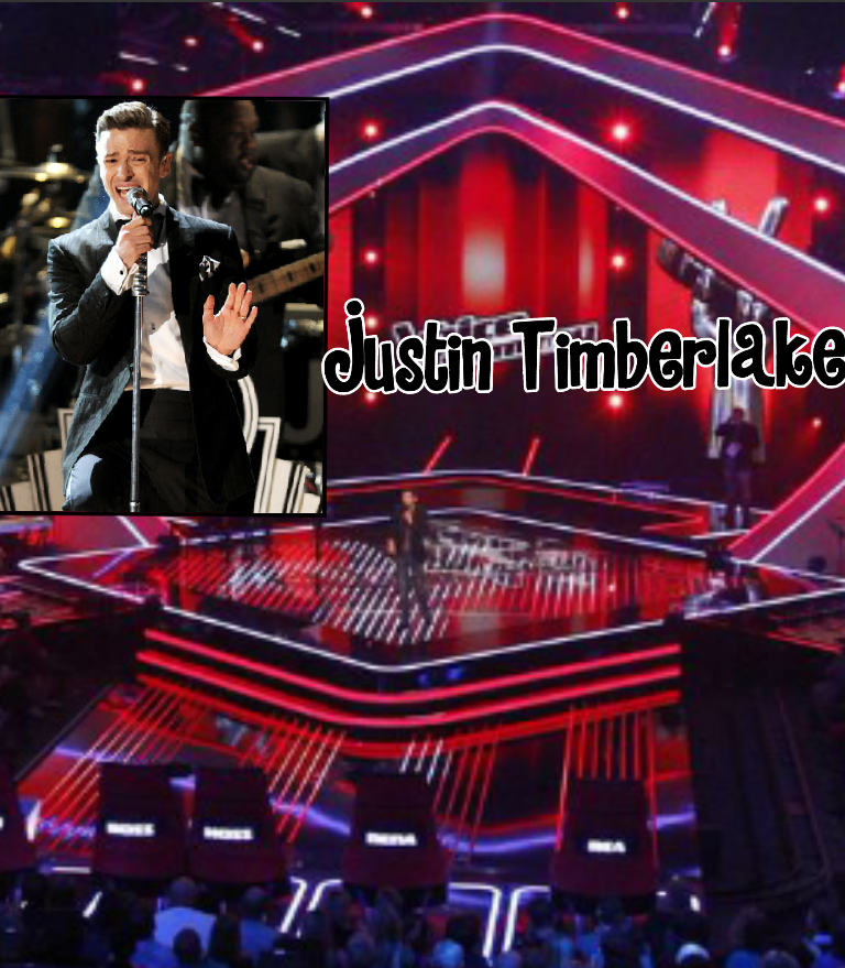 Voycer's The Voice of Germany 2017 // Blind Auditions - Justin Timberlake //