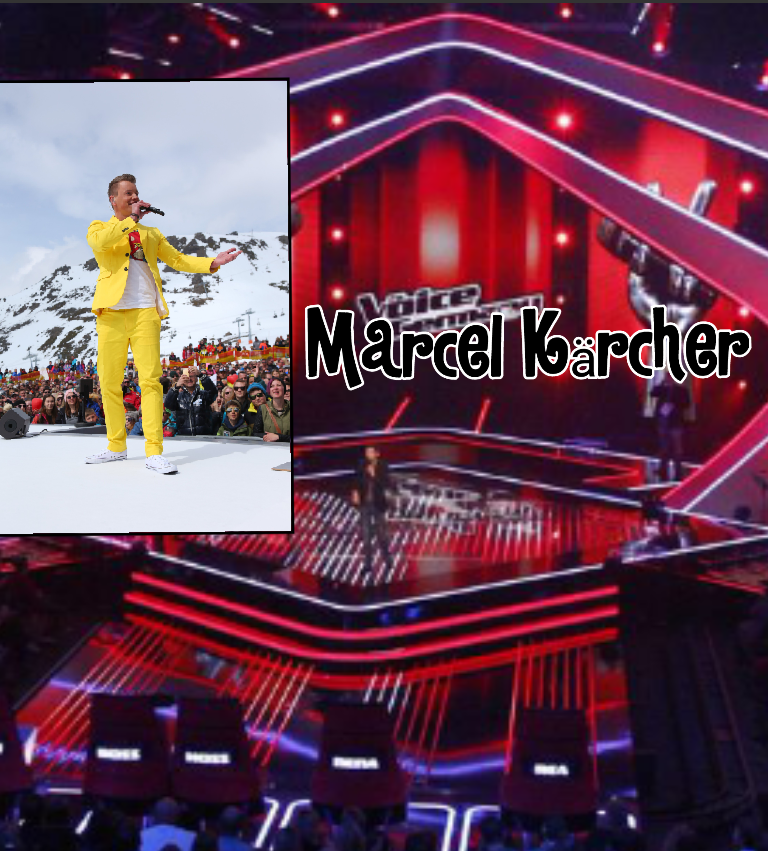 Voycer's The Voice of Germany 2017 // Blind Auditions - Marcel Kärcher //