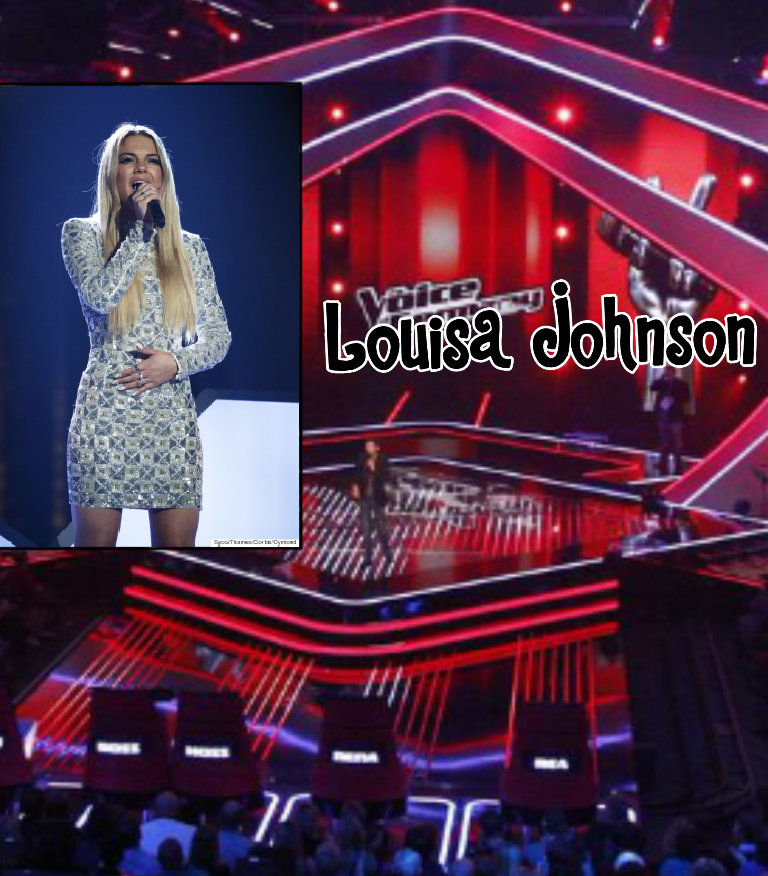 Voycer's The Voice of Germany 2017 // Blind Auditions - Louisa Johnson //