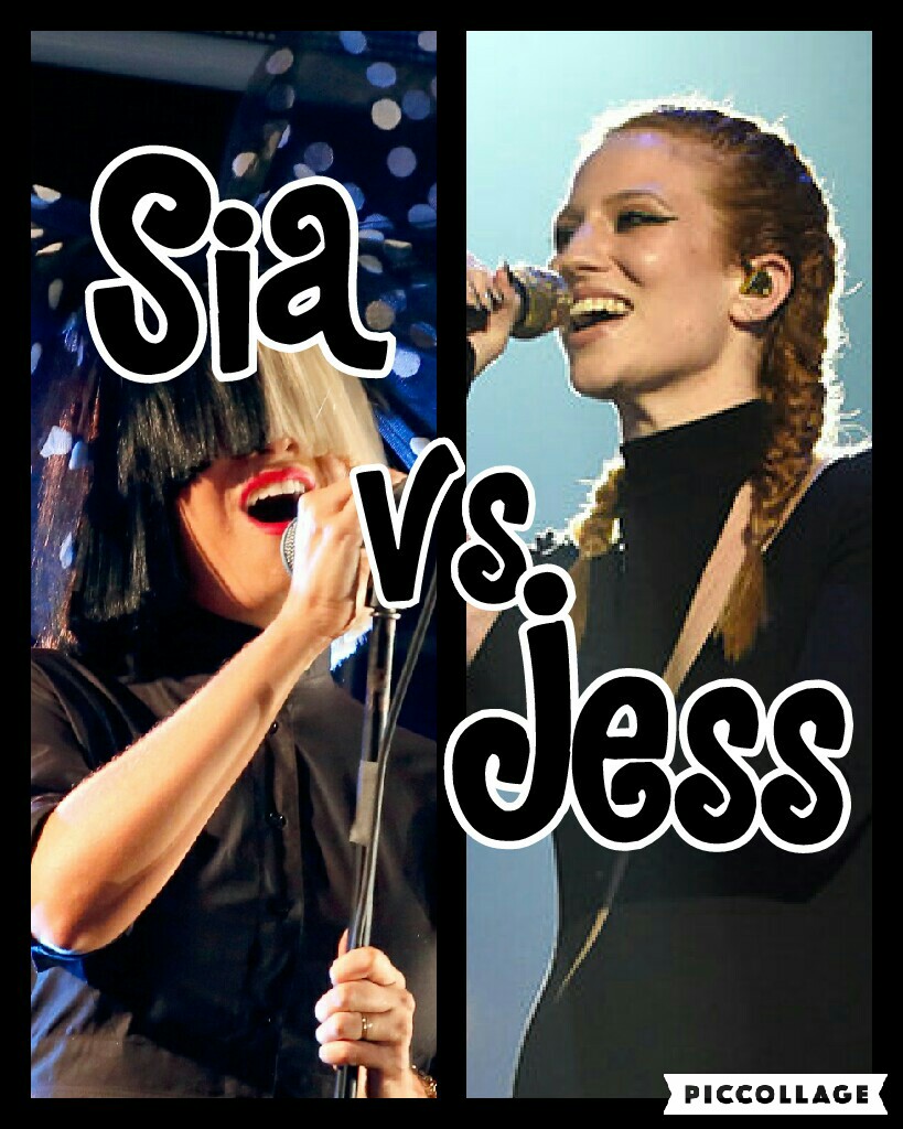 Voycer's The Voice of Germany 2017 // Battles - Team Peace: Sia vs Jess Glynne