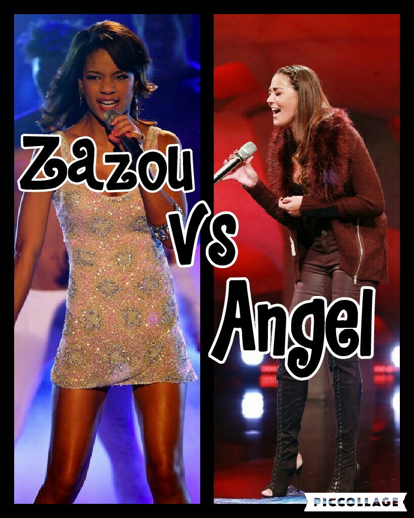 Voycer's The Voice of Germany 2017 // Battles - Team Tim15: Zazaou Mall vs Angel Flukes //