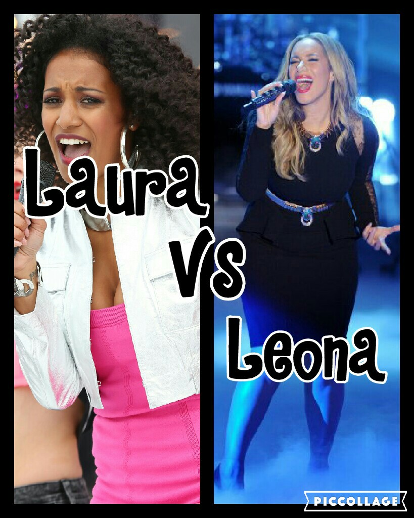 Voycer's The Voice of Germany 2017 // Battles - Team toxikita: Laura Lopez vs Leona Lewis //